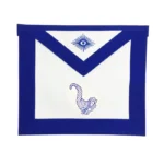Masonic Blue Lodge Officers Apron