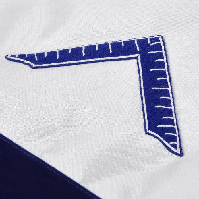 Worshipful Master Blue Lodge Apron – Royal Blue Velvet