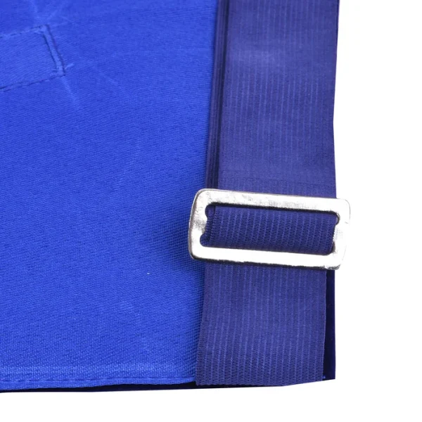 Worshipful Master Blue Lodge Apron - Royal Blue Velvet