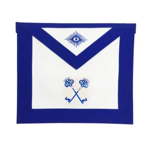 Ultimate Treasurer Blue Lodge Apron