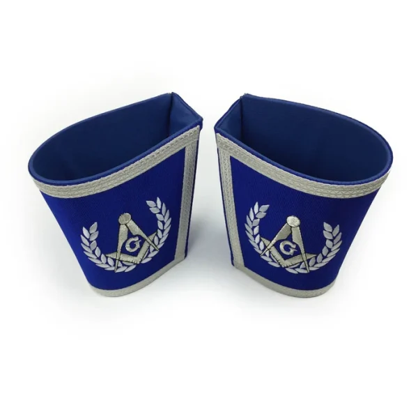 Master Mason Blue Lodge Regalia Set - Royal Blue & Silver