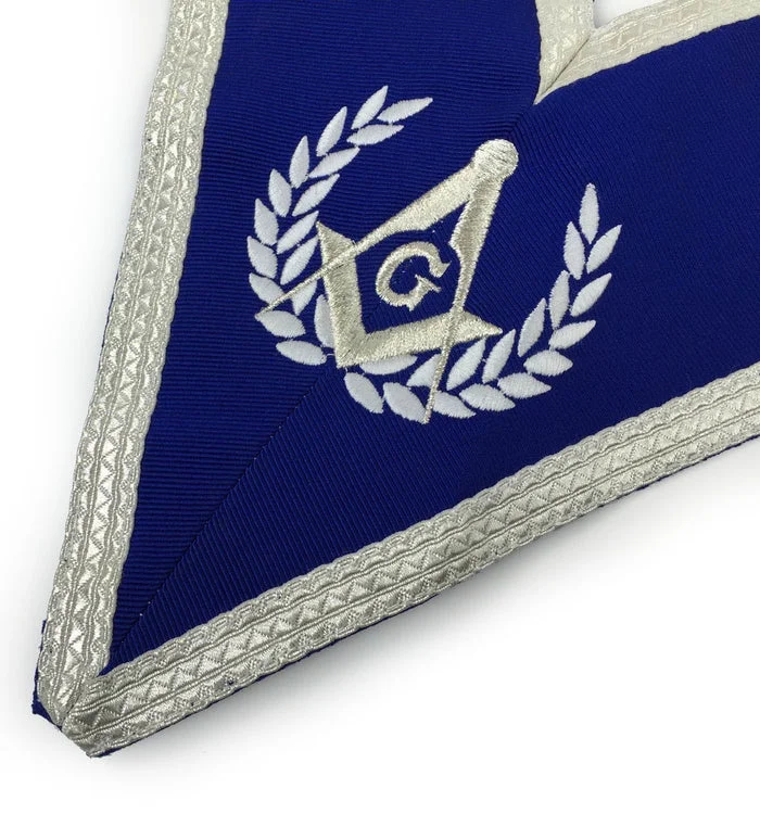 Master Mason Blue Lodge Regalia Set – Royal Blue & Silver