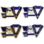 Master Mason Blue Lodge Regalia Set - Hand Embroidery