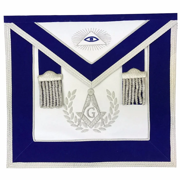 Master Mason Blue Lodge Regalia Set – Hand Embroidery