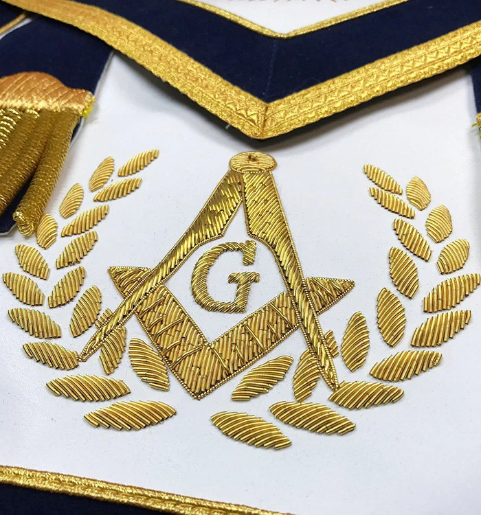 Master Mason Blue Lodge Regalia Set – Navy