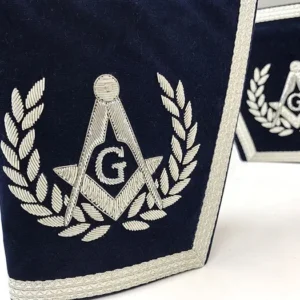 Master Mason Blue Lodge Regalia Set - Navy