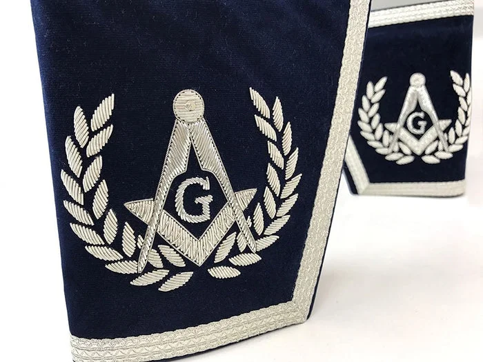 Master Mason Blue Lodge Regalia Set – Navy