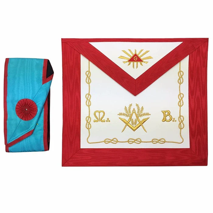 Worshipful Master Scottish Rite Regalia Set – Moire