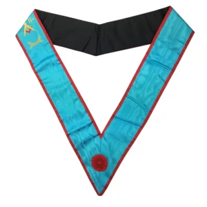 Worshipful Master Scottish Rite Regalia Set - Moire