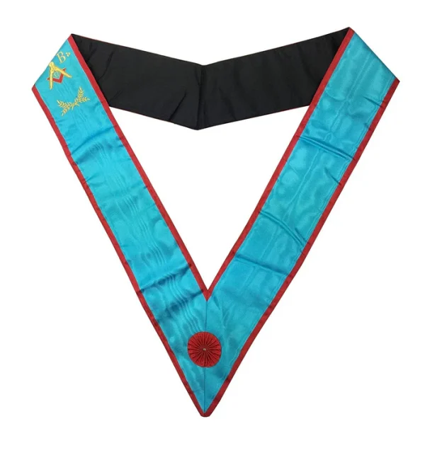 Worshipful Master Scottish Rite Regalia Set - Moire