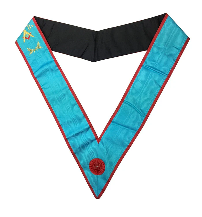 Worshipful Master Scottish Rite Regalia Set – Moire