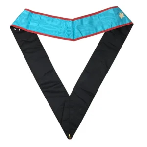 Worshipful Master Scottish Rite Regalia Set - Moire