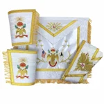 33rd Degree Scottish Rite Regalia Machine Embroidery Set - Worldwide Shipping