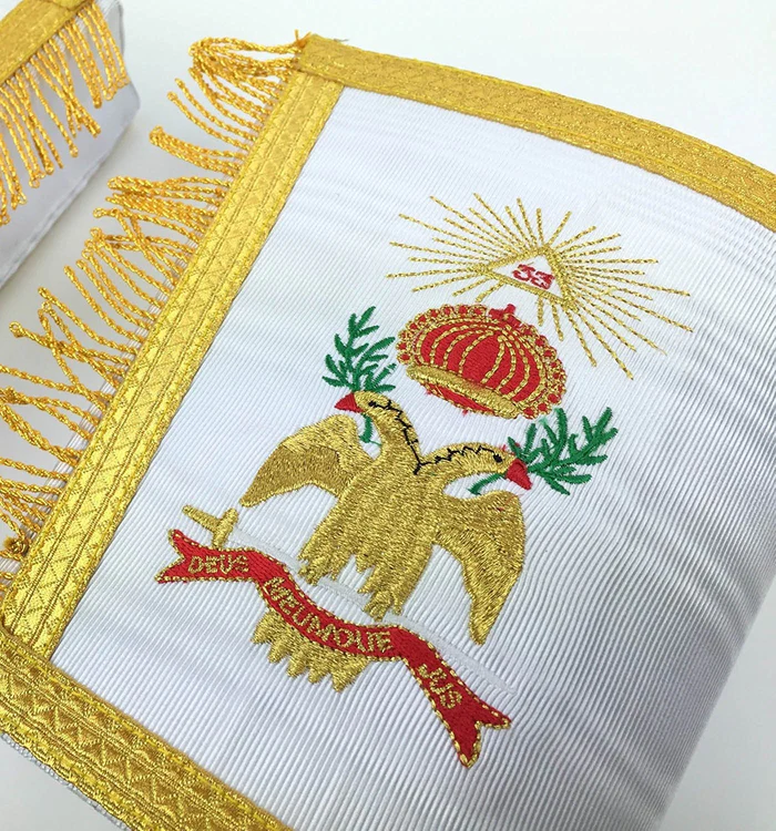 33rd Degree Scottish Rite Regalia Set – Machine Embroidery