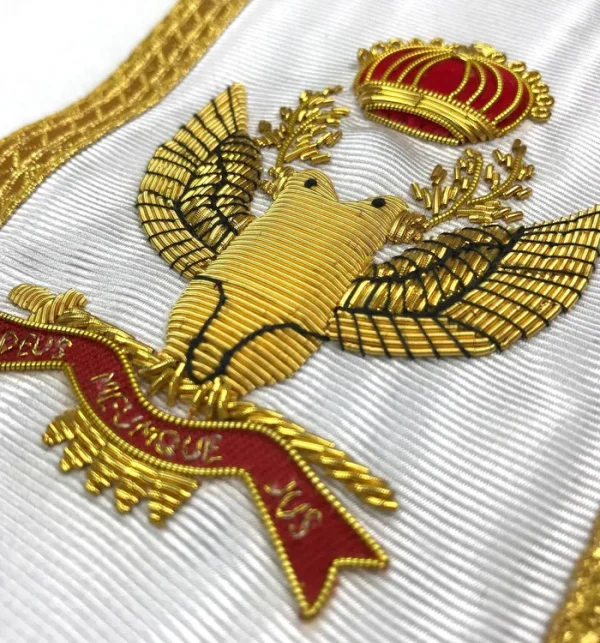 33rd Degree Scottish Rite Regalia Set - Wings Up All Countries Flags