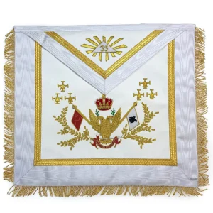 33rd Degree Scottish Rite Regalia Set - Wings Up All Countries Flags