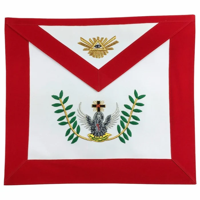 18th Degree Scottish Rite Regalia Set – Hand Embroidery