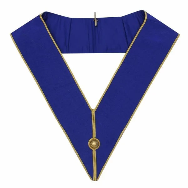 Provincial Officers Craft English Regulation Regalia Set - Apron, Collar, Gloves