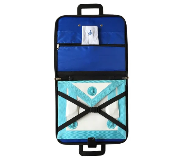 Masonic Apron Case - Imitation Leather Multiple Colors MM & WM