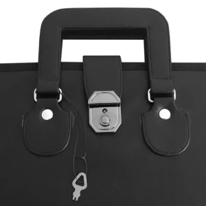 Masonic Apron Case - Imitation Leather Multiple Colors MM & WM