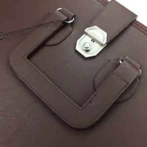 Masonic Apron Case - Imitation Leather Multiple Colors MM & WM