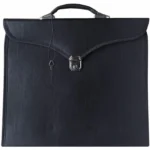 Masonic Provincial Apron Hard Case Briefcase | Premium Black Leather