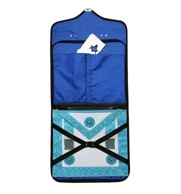 Masonic Apron Case - Multiple Colors Leather MM and WM