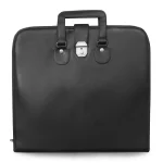 Universal Apron Case Soft Imitation Leather - Metal Lock Secure Flap
