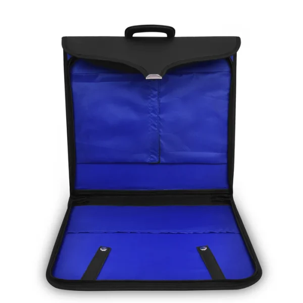 Past Master Blue Lodge Apron Case - Black Imitation Leather