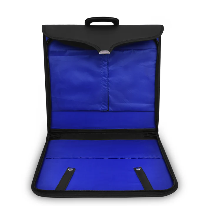 Past Master Blue Lodge Apron Case – Black Imitation Leather