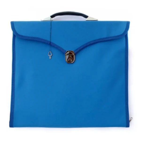 Master Mason Blue Lodge Apron Case - Multiple Colors & Sizes Leather Provincial