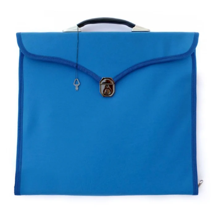 Master Mason Blue Lodge Apron Case – Multiple Colors & Sizes Leather Provincial