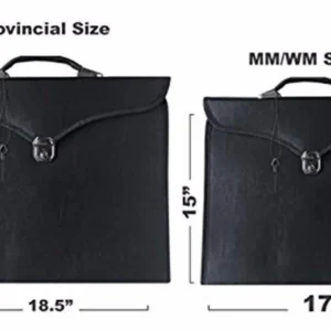 Master Mason Blue Lodge Apron Case - Multiple Colors Provincial