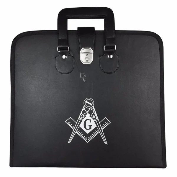 Master Mason Blue Lodge Apron Case - Multiple Colors Square & Compass G MM/WM