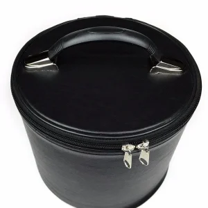 Masonic Fez Case - Imitation Black Leather