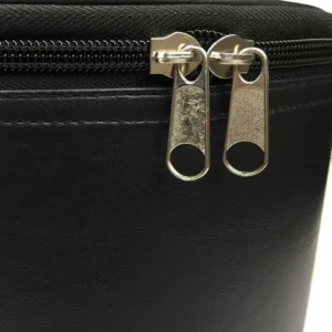 Masonic Fez Case - Imitation Black Leather