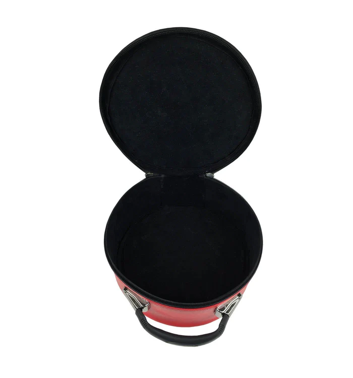 Masonic Crown Cap Case – Red