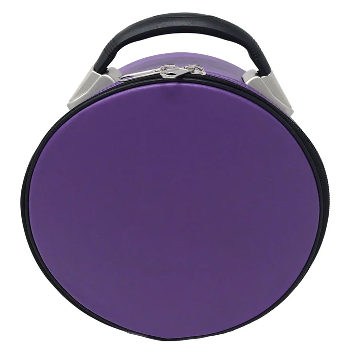 Masonic Crown Cap Case – Purple