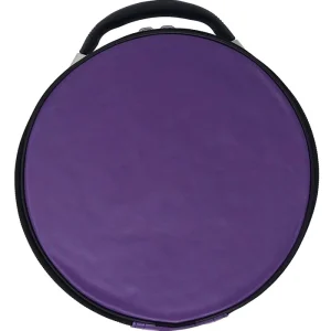 Masonic Crown Cap Case - Purple