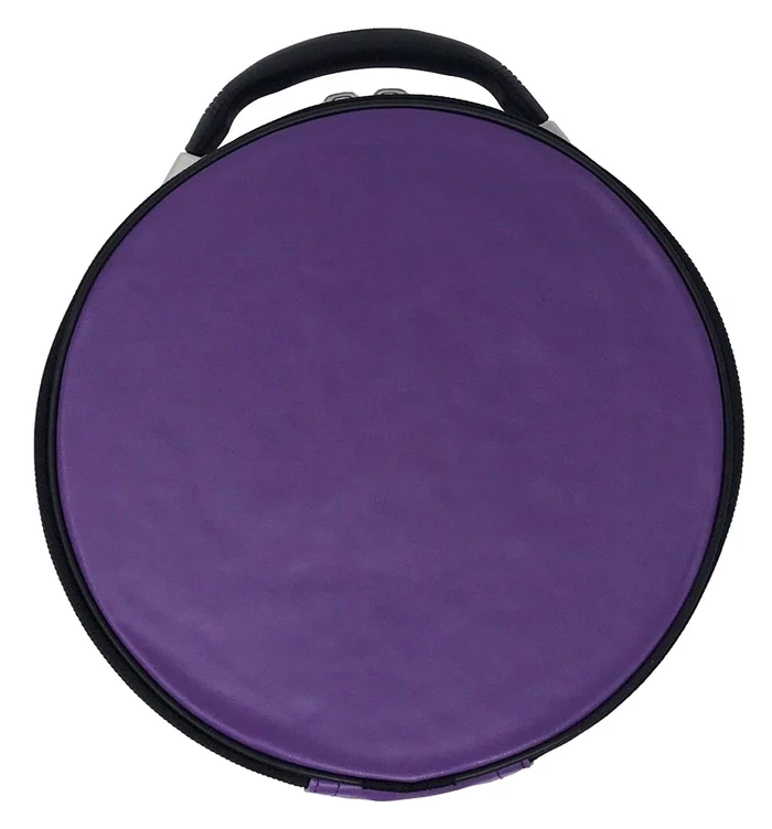 Masonic Crown Cap Case – Purple