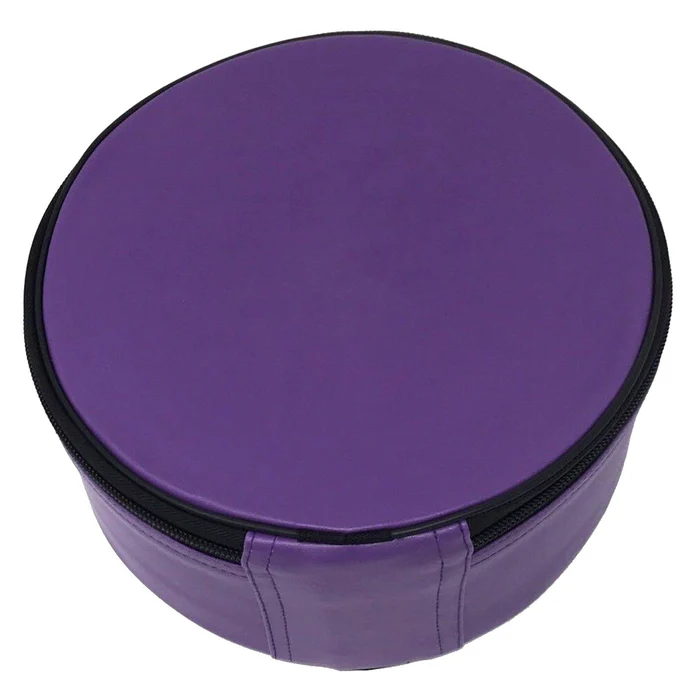 Masonic Crown Cap Case – Purple