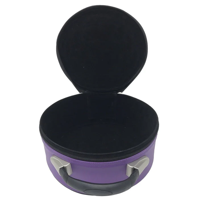 Masonic Crown Cap Case – Purple