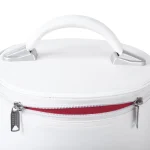Masonic Fez Case - Imitation White Leather
