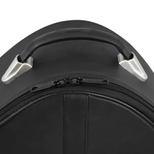 Masonic Chapeau Case - Customizable Black Leather