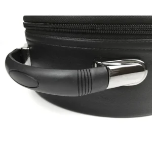 Knights Templar Commandery Crown Cap Case - Black