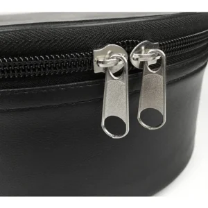 OES Fez Case - Black With Machine Embroidery Patch