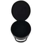 OES Fez Case - Black With Machine Embroidery Patch