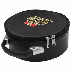 33rd Degree Scottish Rite Crown Cap Case - Double Eagle Black