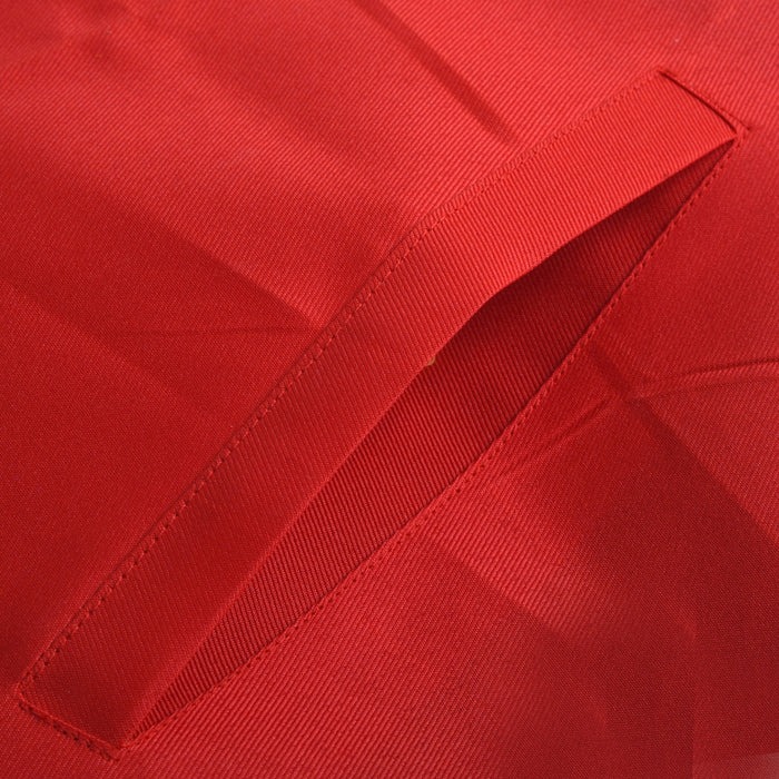 Royal Arch Chapter Apron – Red with Triple Tau Insignia