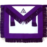 Masonic Royal & Select Master RSM Council Member Apron | Lambskin